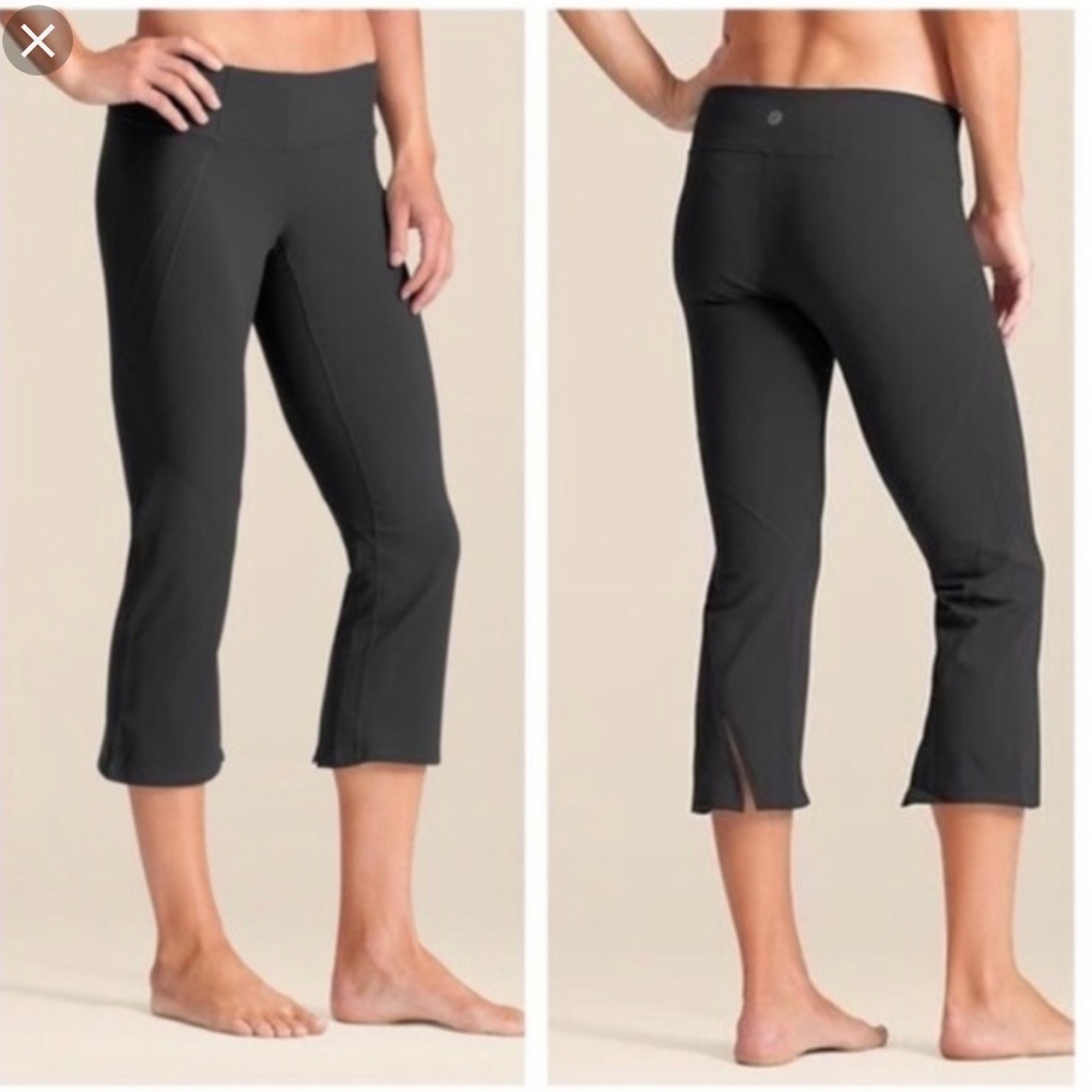 Athleta anada cropped pants size S